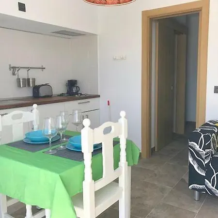 Sunny Studio Lanzarote Apartment Charco del Palo